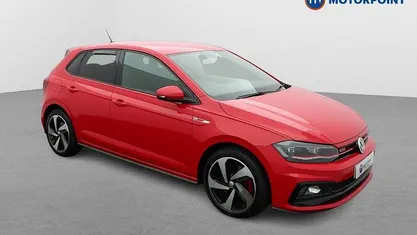 Red Used 2019 VW Polo GTI Hatchback | £16,299 (Fair price)