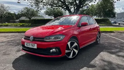 Used VW Polo GTI 207 HP (152 kW) 2021 Red Hatchback