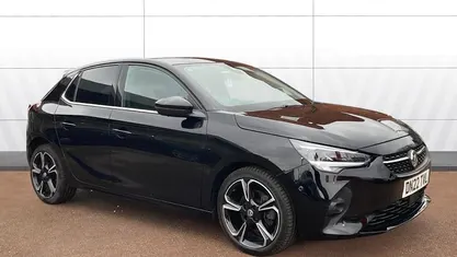 Used Vauxhall Corsa Edition 101 HP (74 kW) 2022 Black Hatchback