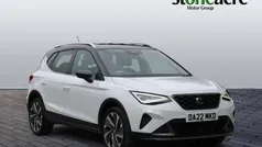 White Used 2022 Seat Arona FR Sport SUV | £13,995 (Fair price)