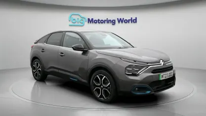 Used Citroën e-C4 Shine 100 kW (136 HP) 2023 Grey Hatchback