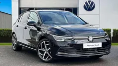 Black Used 2023 VW Golf VIII Style Hatchback | £20,599 (Fair price)