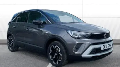 Używany Vauxhall Crossland Elite 131 KM (96 kW) 2021 Szary SUV