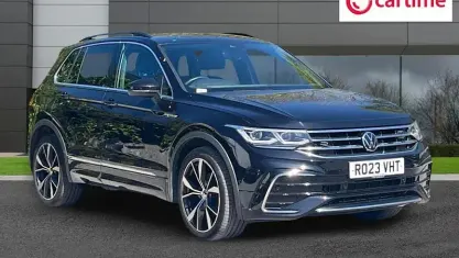 Used VW Tiguan R-line 150 HP (110 kW) 2023 Black SUV