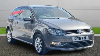 Used VW Polo Match 75 HP (55 kW) 2016 Hatchback