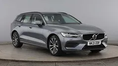 Grey Used 2021 Volvo V60 Momentum Estate | £21,750 (Good price)