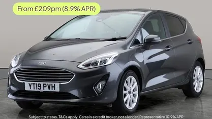 Used 2020 Ford Fiesta Titanium X Hatchback | £11,969 (Fair price)