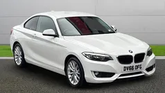 Used 2015 BMW 218 Coupe | £8,795 (Fair price)