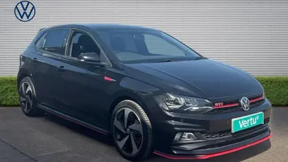 Used VW Polo GTI 200 HP (147 kW) 2019 Black Hatchback