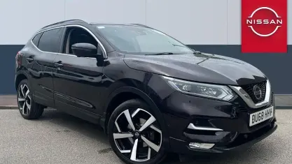 Used Nissan Qashqai Tekna 140 HP (102 kW) 2020 SUV