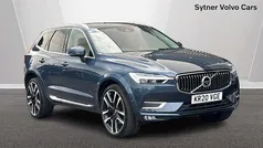 Blue Used 2020 Volvo XC60 Inscription SUV | £31,000 (Fair price)