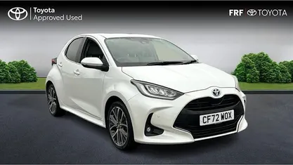 Used Toyota Yaris Hybrid 116 HP (85 kW) 2025 Hatchback