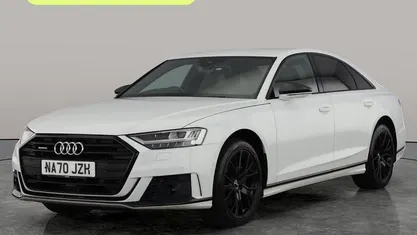 Used Audi A8 Black Edition 286 HP (210 kW) 2021 Sedan