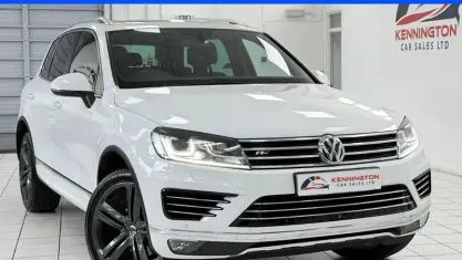 Usado VW Touareg R-line Plus 262 HP (192 kW) 2017 SUV