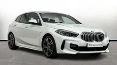 White Used 2022 BMW 118 M Sport Hatchback | £21,500 (Fair price)