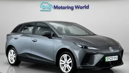 Used MG MG4 EV SE 319 kW (435 HP) 2023 Grey Hatchback