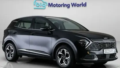 Second-hand Kia Sportage 150 CP (110 kW) 2023 Negru SUV
