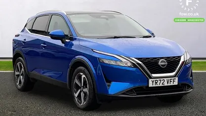 Blue Used 2022 Nissan Qashqai N-Connecta SUV | £15,699 (Fair price)