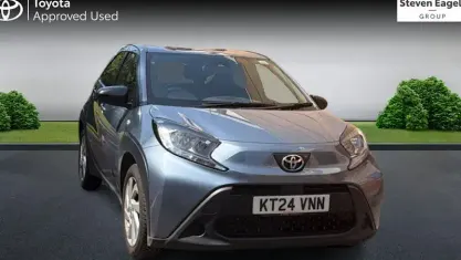 Usado Toyota Aygo X PURE 72 HP (52 kW) 2025 SUV
