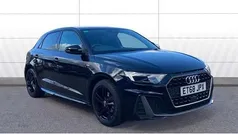 Black Used 2019 Audi A1 S-Line Hatchback | £15,235 (Fair price)