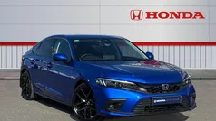Blue Used 2023 Honda Civic Advance Hatchback | £27,665 (Fair price)
