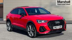 Red Used 2023 Audi Q3 Black Edition SUV | £32,292 (Fair price)