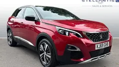 Used 2020 Peugeot 3008 GT-line Estate | £14,080 (Fair price)