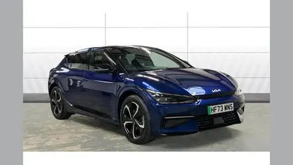 Used Kia EV6 GT-Line S 239 kW (325 HP) 2023 SUV