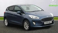 Used 2021 Ford Fiesta Titanium Hatchback | £9,199 (Good price)