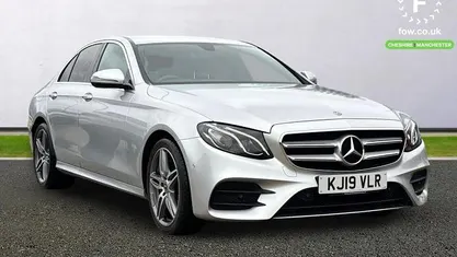 Silver Used 2019 Mercedes E200 Active Sedan | £17,899 (Super price)