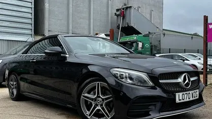 Used Mercedes C200 AMG Line Premium Plus 184 HP (135 kW) 2020 Cabriolet