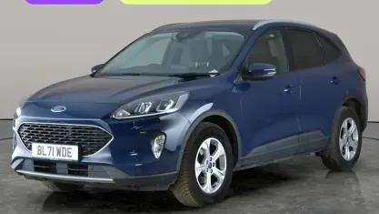Used Ford Kuga Zetec 120 HP (88 kW) 2021 Blue SUV