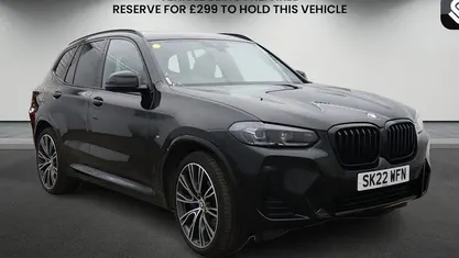 Used BMW X3 M Sport 190 HP (139 kW) 2024 SUV