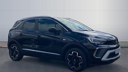 Używany Vauxhall Crossland Ultimate 131 KM (96 kW) 2021 Czarny SUV