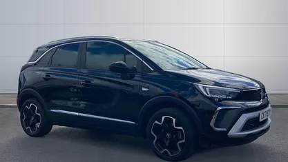 Usado Vauxhall Crossland Ultimate 131 HP (96 kW) 2021 Preto SUV