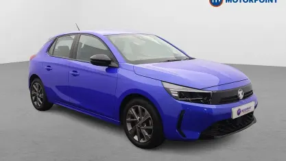 Gebraucht Vauxhall Corsa Design Edition 75 PS (55 kW) 2023 Blau Kleinwagen