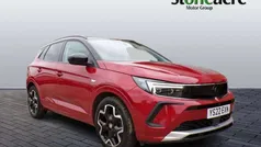 Red Used 2022 Vauxhall Grandland X Ultimate SUV | £19,495 (Fair price)
