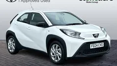 White Used 2024 Toyota Aygo PURE Hatchback | £13,500 (Fair price)