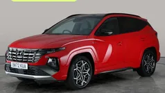 Red Used 2023 Hyundai Tucson N Line SUV | £22,093 (Fair price)