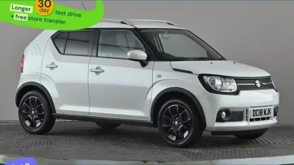Usado Suzuki Ignis SZ-T 90 HP (66 kW) 2018 Branco SUV