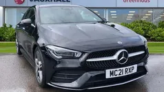 Used 2022 Mercedes CLA180 Shooting Brake AMG Line Premium Plus Estate | £22,045 (Fair price)