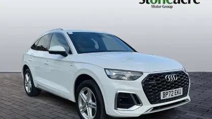 Used Audi Q5 Sportback S-Line 299 HP (219 kW) 2024 SUV