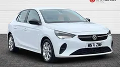 White Used 2021 Vauxhall Corsa Hatchback | £10,500 (Fair price)