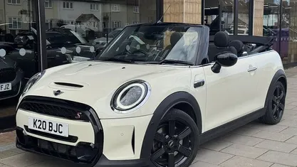 Used Mini Cooper S Cabriolet Classic 178 HP (130 kW) 2021 Cabriolet