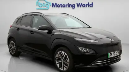Second-hand Hyundai Kona Premium 150 kW (204 CP) 2022 Negru SUV