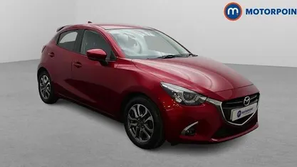 Red Used 2019 Mazda 2 Inclusive Hatchback | £11,149 (Fair price)
