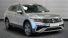 Silver Used 2023 VW Tiguan Allspace Elegance SUV | £30,490 (Fair price)