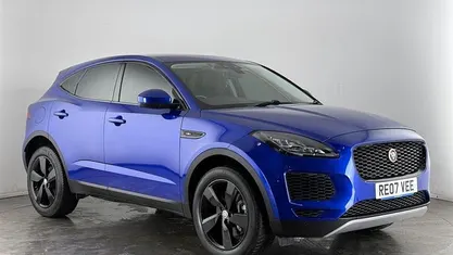 Blue Used 2019 Jaguar E-Pace S SUV | £15,250 (Fair price)