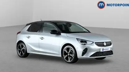Used Vauxhall Corsa Edition 75 HP (55 kW) 2022 Silver Hatchback