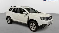 White Used 2021 Dacia Duster Comfort SUV | £11,099 (Good price)
